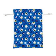 Illustration Duck Cartoon Background Lightweight Drawstring Pouch (l) by Sudhe