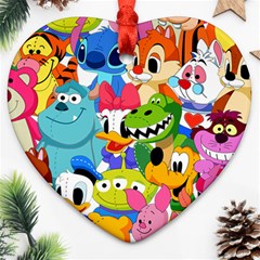 Illustration Cartoon Character Animal Cute Ornament (heart)