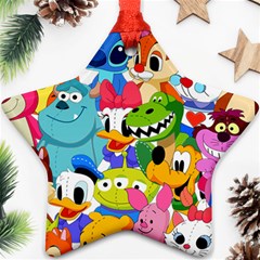 Illustration Cartoon Character Animal Cute Ornament (star)