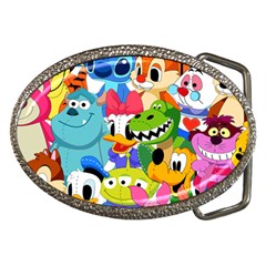 Illustration Cartoon Character Animal Cute Belt Buckles by Sudhe