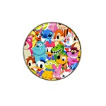 Illustration Cartoon Character Animal Cute Hat Clip Ball Marker (10 pack) Front