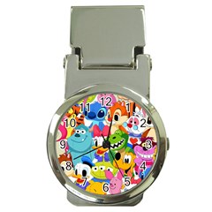 Illustration Cartoon Character Animal Cute Money Clip Watches by Sudhe