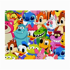 Illustration Cartoon Character Animal Cute Small Glasses Cloth (2 Sides) by Sudhe