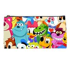 Illustration Cartoon Character Animal Cute Pencil Case by Sudhe