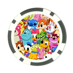 Illustration Cartoon Character Animal Cute Poker Chip Card Guard (10 Pack) by Sudhe