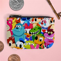 Illustration Cartoon Character Animal Cute Mini Coin Purse by Sudhe