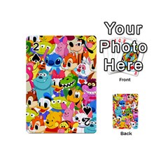 Illustration Cartoon Character Animal Cute Playing Cards 54 Designs (mini)