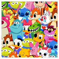 Illustration Cartoon Character Animal Cute Lightweight Scarf  by Sudhe