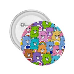 Care Bears Bear Background Cartoon 2 25  Buttons by Sudhe