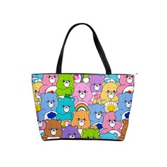 Care Bears Bear Background Cartoon Classic Shoulder Handbag by Sudhe