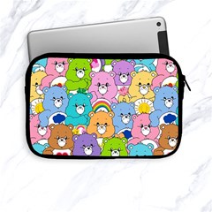 Care Bears Bear Background Cartoon Apple Ipad Mini Zipper Cases by Sudhe