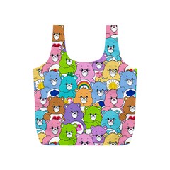 Care Bears Bear Background Cartoon Full Print Recycle Bag (s) by Sudhe