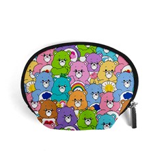 Care Bears Bear Background Cartoon Accessory Pouch (small) by Sudhe