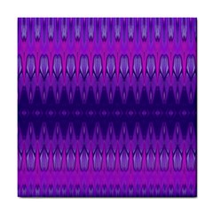 Illustration Purple Abstract Wallpaper Pattern Abstract Tile Coaster by Sudhe