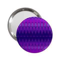 Illustration Purple Abstract Wallpaper Pattern Abstract 2 25  Handbag Mirrors by Sudhe