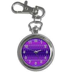 Illustration Purple Abstract Wallpaper Pattern Abstract Key Chain Watches by Sudhe