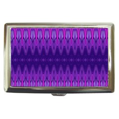 Illustration Purple Abstract Wallpaper Pattern Abstract Cigarette Money Case by Sudhe