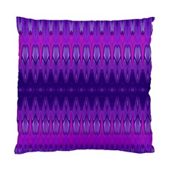 Illustration Purple Abstract Wallpaper Pattern Abstract Standard Cushion Case (two Sides) by Sudhe