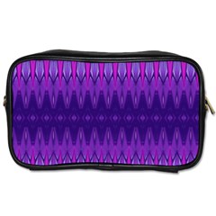 Illustration Purple Abstract Wallpaper Pattern Abstract Toiletries Bag (one Side) by Sudhe