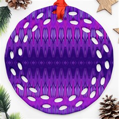 Illustration Purple Abstract Wallpaper Pattern Abstract Ornament (round Filigree)