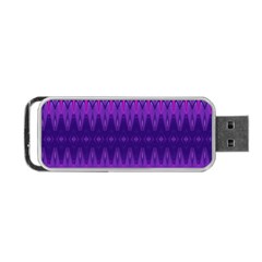 Illustration Purple Abstract Wallpaper Pattern Abstract Portable Usb Flash (one Side) by Sudhe