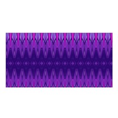 Illustration Purple Abstract Wallpaper Pattern Abstract Satin Shawl 45  X 80  by Sudhe