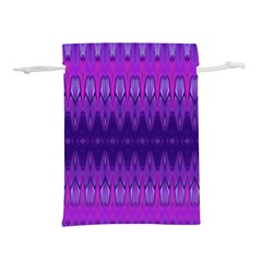 Illustration Purple Abstract Wallpaper Pattern Abstract Lightweight Drawstring Pouch (m) by Sudhe