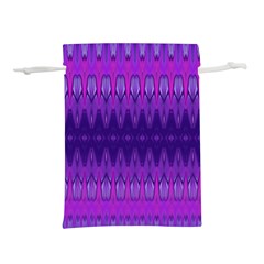 Illustration Purple Abstract Wallpaper Pattern Abstract Lightweight Drawstring Pouch (l) by Sudhe