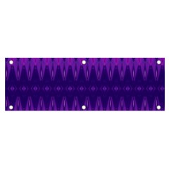 Illustration Purple Abstract Wallpaper Pattern Abstract Banner And Sign 6  X 2  by Sudhe