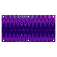 Illustration Purple Abstract Wallpaper Pattern Abstract Banner And Sign 6  X 3  by Sudhe