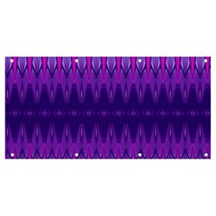 Illustration Purple Abstract Wallpaper Pattern Abstract Banner And Sign 8  X 4  by Sudhe