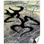 Black Love Browning Deer Camo Canvas 20  x 24  19.57 x23.15  Canvas - 1