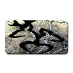 Black Love Browning Deer Camo Medium Bar Mats