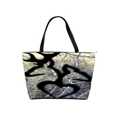 Black Love Browning Deer Camo Classic Shoulder Handbag