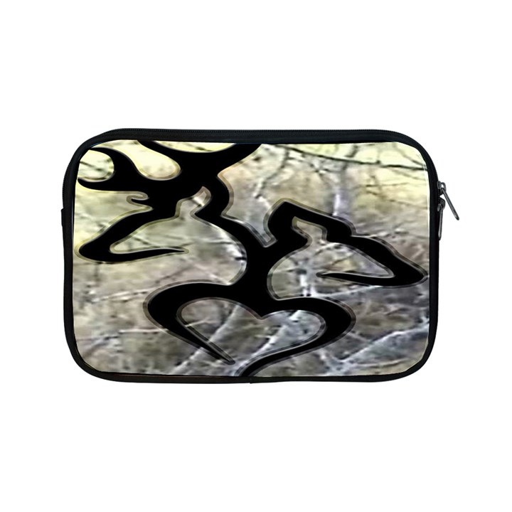 Black Love Browning Deer Camo Apple iPad Mini Zipper Cases