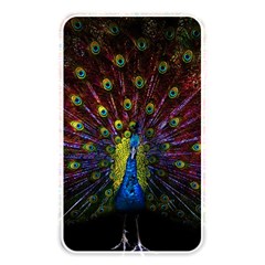 Beautiful Peacock Feather Memory Card Reader (rectangular)