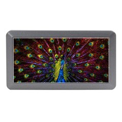 Beautiful Peacock Feather Memory Card Reader (mini)