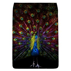 Beautiful Peacock Feather Removable Flap Cover (l) by Jancukart