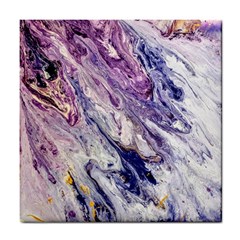 Marble Pattern Texture Tile Coaster