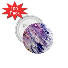 Marble Pattern Texture 1 75  Buttons (100 Pack) 