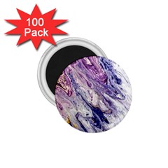 Marble Pattern Texture 1 75  Magnets (100 Pack) 