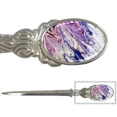 Marble Pattern Texture Letter Opener