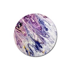 Marble Pattern Texture Magnet 3  (round) by Jancukart