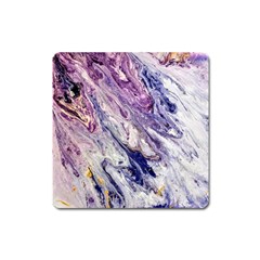 Marble Pattern Texture Square Magnet