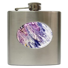 Marble Pattern Texture Hip Flask (6 Oz)