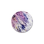 Marble Pattern Texture Golf Ball Marker (10 pack) Front