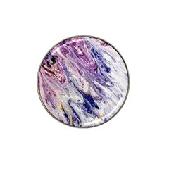 Marble Pattern Texture Hat Clip Ball Marker (10 Pack)