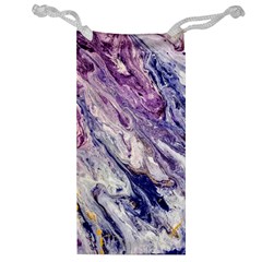 Marble Pattern Texture Jewelry Bag