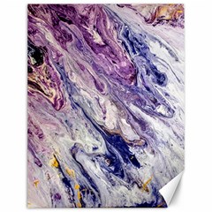 Marble Pattern Texture Canvas 12  X 16 