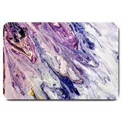 Marble Pattern Texture Large Doormat  by Jancukart